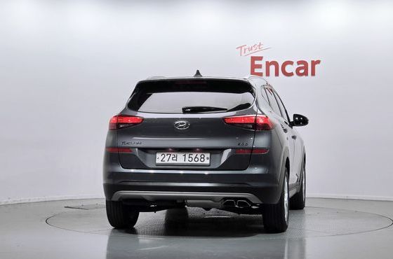 Hyundai Tucson Diesel 2.0 2WD Modern — пробег 87 965 км — фото 4 из 5