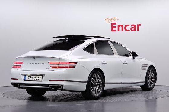 Genesis G80 Gasoline 2.5 Turbo 2WD — пробег 65 977 км — фото 2 из 5