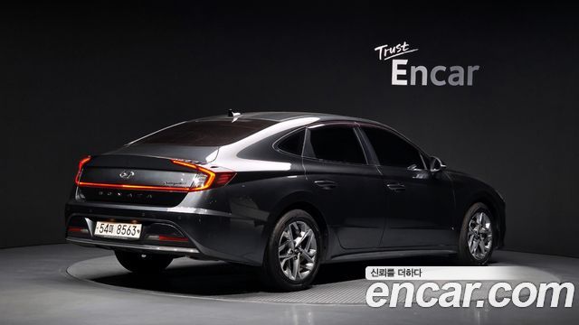 Hyundai Sonata из Кореи Encar