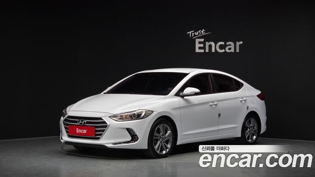 Hyundai AVANTE из Кореи Encar