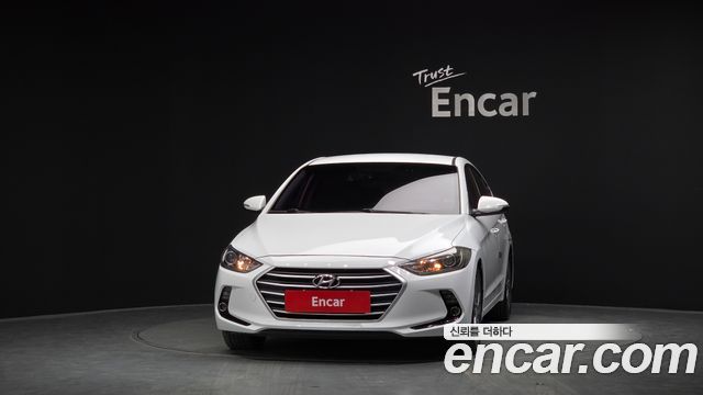 Hyundai AVANTE из Кореи Encar