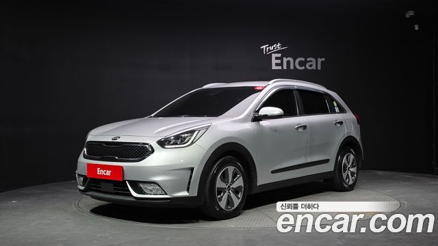 Kia Niro Noblesse — пробег 103 247 км — фото 1 из 5