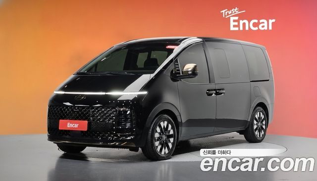 Hyundai Staria из Кореи Encar