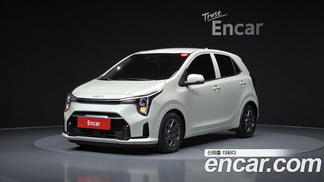 Kia morning из Кореи Encar