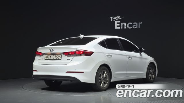 Hyundai AVANTE из Кореи Encar