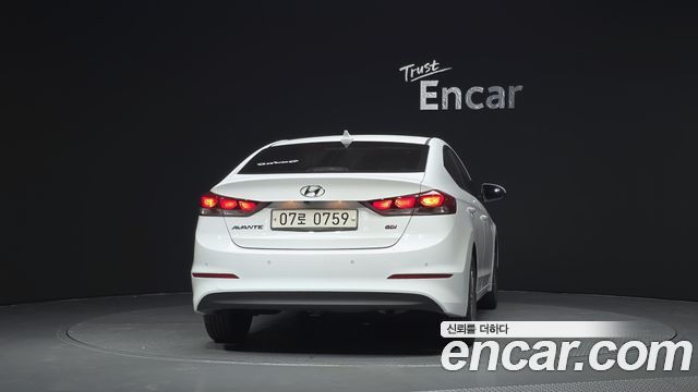 Hyundai AVANTE из Кореи Encar