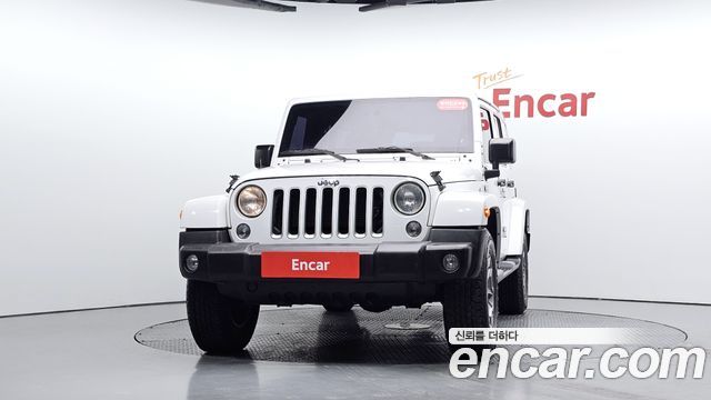 Jeep Wrangler из Кореи Encar