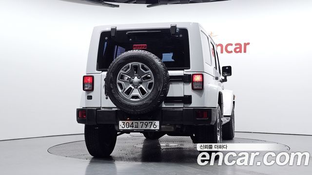 Jeep Wrangler из Кореи Encar