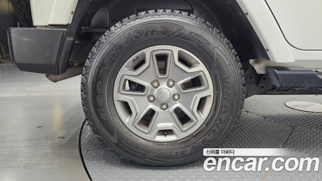 Jeep Wrangler из Кореи Encar