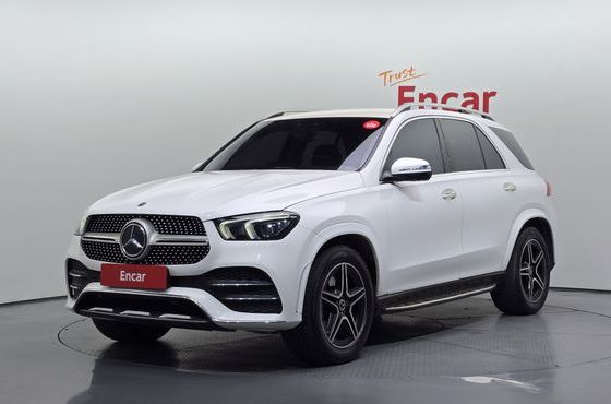 Mercedes-Benz GLE-Class GLE450 4MATIC — пробег 84 508 км — фото 1 из 5