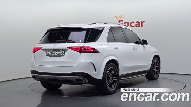 Mercedes-Benz GLE-Class из Кореи Encar