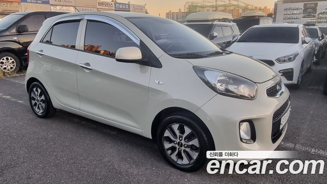 Kia morning из Кореи Encar