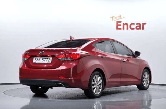 Hyundai AVANTE 1.6 GDi Modern Standard — пробег 38 094 км — фото 2 из 5