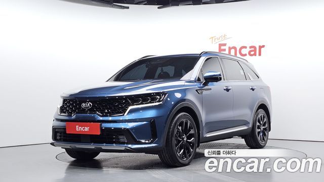 Kia Sorento Gasoline 2.5T 4WD Gravity — пробег 83 776 км — фото 1 из 5