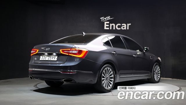 Kia K7 из Кореи Encar