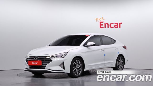 Hyundai AVANTE из Кореи Encar