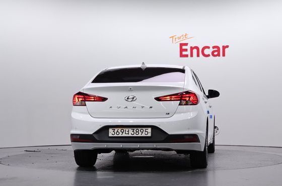 Hyundai AVANTE 1.6 Smart Choice — пробег 98 168 км — фото 4 из 5