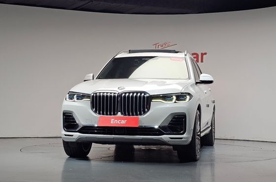 BMW X7 xDrive 40d Design Pure Excellence 6-Seater — пробег 42 438 км — фото 3 из 5