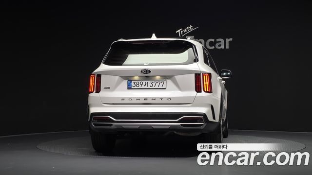 Kia Sorento из Кореи Encar