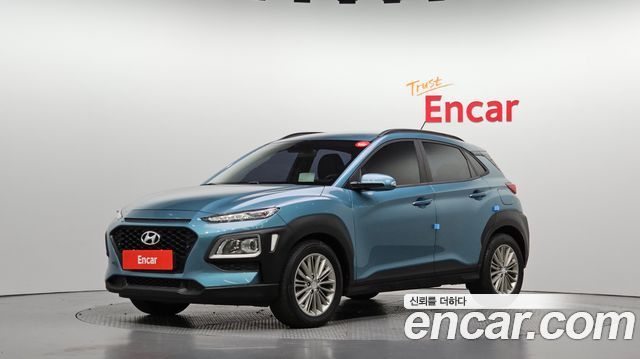Hyundai Kona 1.6 Turbo 2WD Modern Tech — пробег 80 398 км — фото 1 из 5