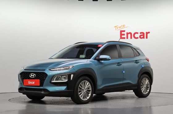 Hyundai Kona 1.6 Turbo 2WD Modern Tech — пробег 80 398 км — фото 1 из 5