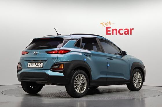 Hyundai Kona 1.6 Turbo 2WD Modern Tech — пробег 80 398 км — фото 2 из 5