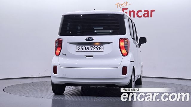 Kia RAY из Кореи Encar
