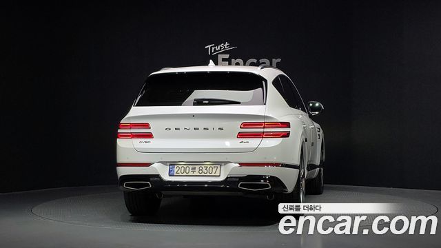 Genesis GV80 из Кореи Encar