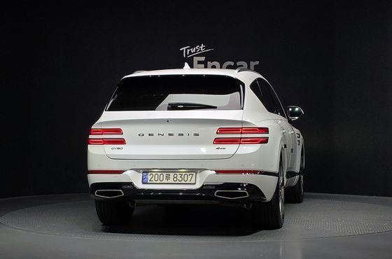 Genesis GV80 2.5T Gasoline AWD — пробег 72 703 км — фото 4 из 5