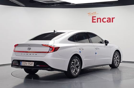 Hyundai Sonata 2.0 Premium Plus — пробег 41 866 км — фото 2 из 5