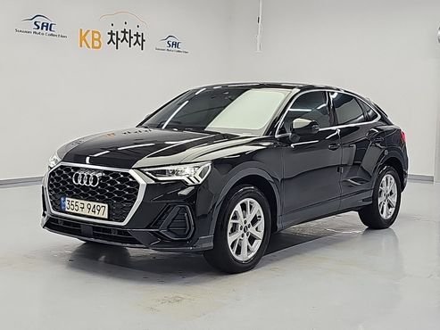 Audi Q3 35 TDI Sportback — пробег 41 765 км — фото 1 из 5