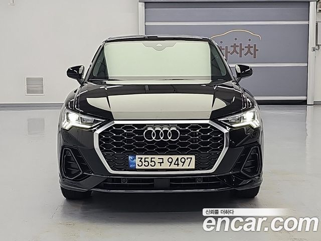 Audi Q3 из Кореи Encar