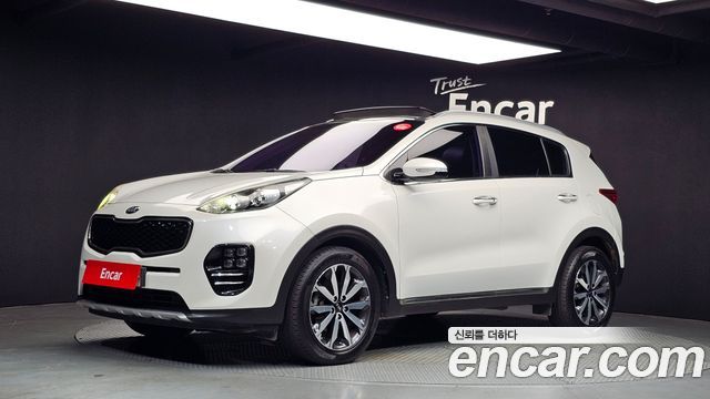 Kia Sportage Diesel 1.7 2wd Noblesse — пробег 137 589 км — фото 1 из 5
