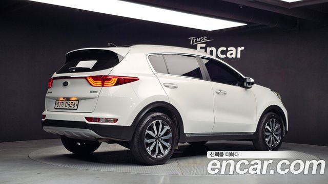 Kia Sportage Diesel 1.7 2wd Noblesse — пробег 137 589 км — фото 2 из 5