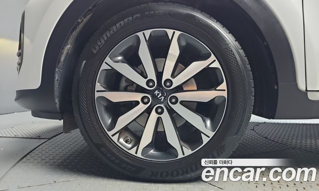 Kia Sportage Diesel 1.7 2wd Noblesse — пробег 137 589 км — фото 5 из 5