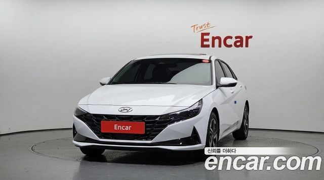 Hyundai AVANTE из Кореи Encar