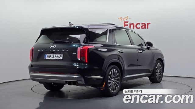 Hyundai Palisade из Кореи Encar