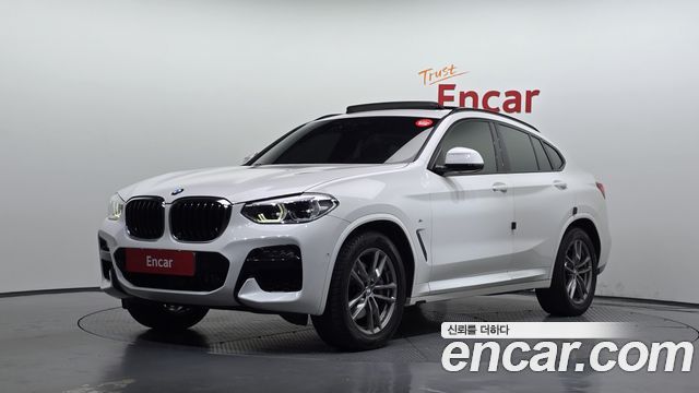 BMW X4 xDrive20d M Sport — пробег 82 551 км — фото 1 из 5