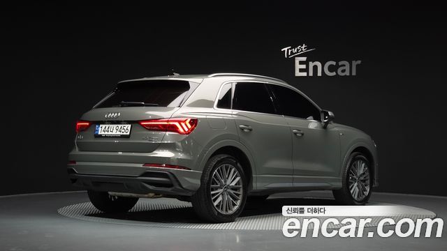Audi Q3 из Кореи Encar