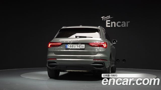 Audi Q3 из Кореи Encar