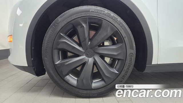 Tesla Model Y из Кореи Encar