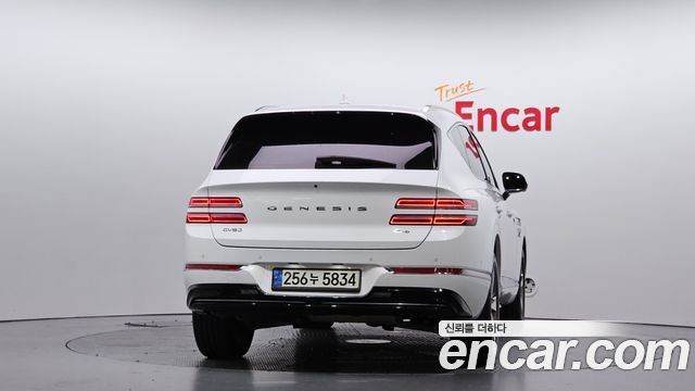 Genesis GV80 из Кореи Encar