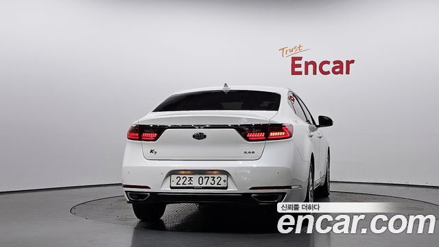 Kia K7 из Кореи Encar