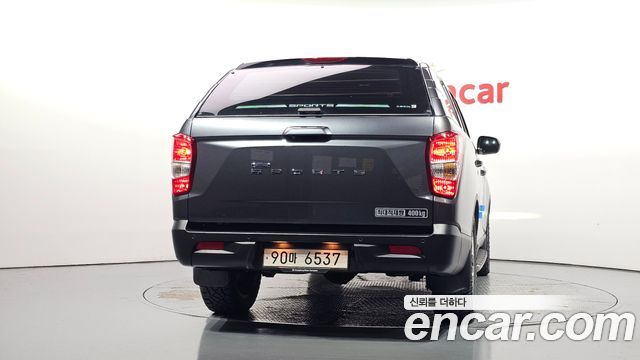 Ssangyong Rexton Diesel 2.2 4WD Prestige Special — пробег 126 875 км — фото 4 из 5