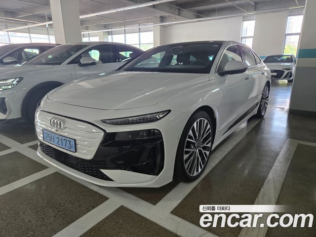 Audi A6 e-Tron Performance Advanced — пробег 150 км — фото 1 из 5