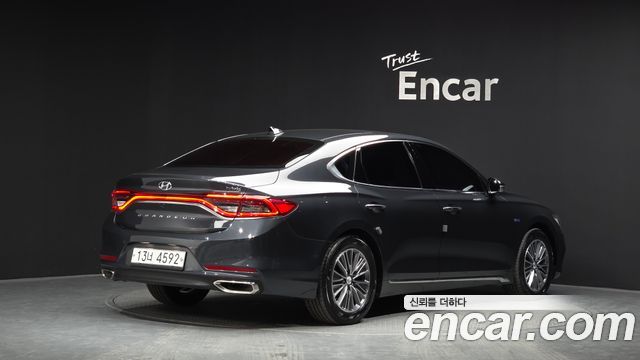 Hyundai Grandeur из Кореи Encar