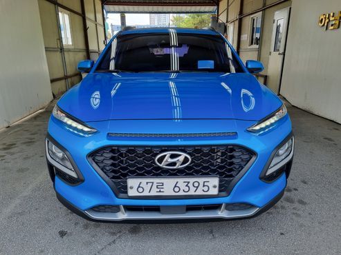 Hyundai Kona 1.6 Turbo 2WD Modern Tech — пробег 115 964 км — фото 1 из 5