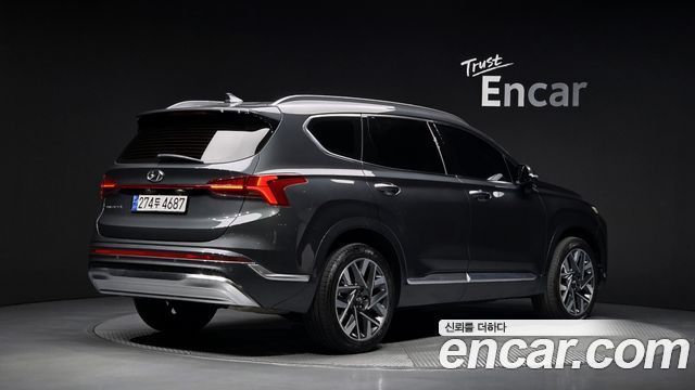Hyundai Santafe из Кореи Encar