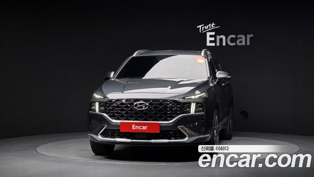 Hyundai Santafe из Кореи Encar