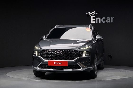 Hyundai Santafe Diesel 2.2 2WD Calligraphy — пробег 77 170 км — фото 3 из 5